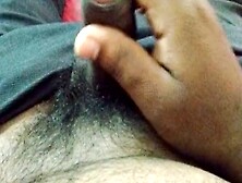 Desi Guy Masturbating At Home - Hot Solo Session With Cumshots!