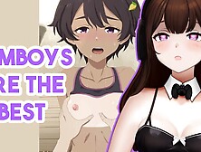 Tomboys are the best - Lemon Yakishio | Too many Losing Heroines public fuck