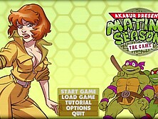 Akabur's TMNT Mating Season Uncensored Walkthrough Part one
