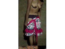 Beautiful sister-in-law has sex with finger at night