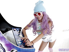 Petite Asian Teen Arcade Muff Fucking By Her Stud Best Friend - Vina Skyy (18+)