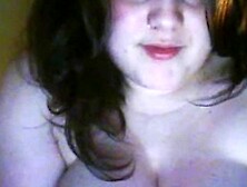 18yo chubby teen showing on webcam