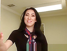 If you don't fuck me - I'll tell the police about you illegal business