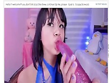 Latina Cosplay Sluts Give Great Blowjob