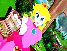 Erotic Time With Princess Peach