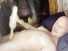 Hung Ginger Dom Jerks Off With Flesh Light Submit You Little Cum Whore