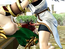 Rule 34 - 3D Animated Blood Bon Palutena Pit (Kid