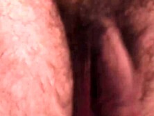 Hairy Dude Steve Strait Pulls Out His Throbbing Package To Masturbate