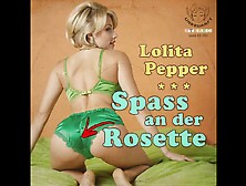 Spass an der Rosette