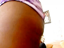 Pleasure Bunny Bounces Her Bubble Booty Up And Down On A Ten