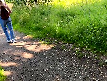 BerryBabe69 and AlexSanderOfficial's public blowjob clip by Verified Amateurs