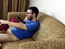 Violet Vixen 2 - Part 1 - Side Angle 4