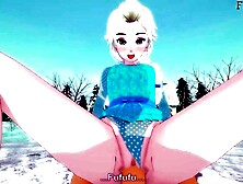 Elsa blowing and fucking |two| Frozen | Full & FullPOV on Patreon: Fantasyking3
