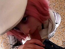 Public Fuck In The Building Disturbed By Neighbours - Ciara Levi Rose