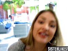 SisterLikesMe. com - Gizelle Blanco seduces big dicked Stepbrother with ease
