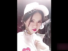 Foot mold photography 20-beautiful college students with various stockings and naked feet