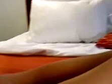 Petite Bombshell Escort Girl Solo Masturbation Session