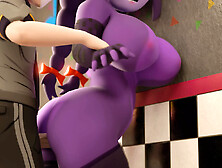 3D NSFW Bonnie Gets Fucked by Security Guard FNAF Sex Animation