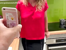 My Son's Friend Finds Out I Make Videos on Pornhub and Wants to Fuck Me