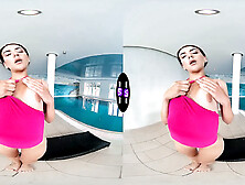 Vixi rafi taunts voyeur with bare spa striptease - teenmegaworld