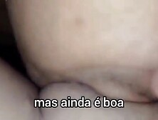 My cuckold likes to suck my twat with one more stud's cum