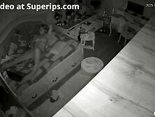 IPCAM – Ukrainian MILF gets a midnight sex call