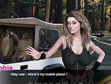 The Car Has Been Broken and Driver - Sophia get to discover solutions...