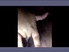 thick omegle slut keeps creaming for daddy