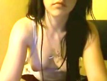 Nother Sweet Immature Exposing Herself On Webcam