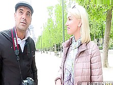 Elen Million In Hot Milf Has Sex In Public With The Photographer