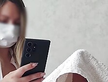 The masseuse is SHOCKED!!! the client's dick has grown