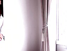 Asian Babe's Panties Get Soaked From A Monster-Sized Dick