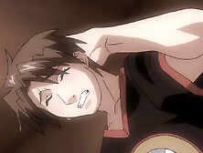 Kasumi-san, the mature cartoon milf, gets down and dirty in uncensored hentai sex movie part 1