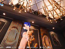 Preggo female goes to the club to have some enjoyment