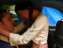 Mexican Teen Couple Car Fucking