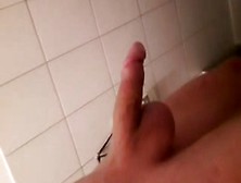 Camtime My Pink Cock Is Hard On Toilet