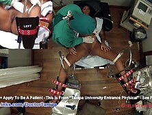 African Tori Sanchez's Freshment College Entrance Physical By Doctor Tampa On Spy Web-Cam Girlsgonegynocom