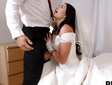 Muscular Stud Enjoys Amazing Rimjob From His Gorgeous Bride