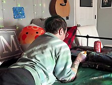 Loud Burping While Playing Film Games