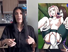 Dainty QroZne's interview sex