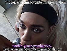 Rough Blowjob Compilation Ebony Teen Gagging Step Dad Cock Cum Swallow Extreme D