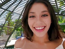Mature Beauty Stefaniayoung Shows Off Her Perfect 36DD Breasts and Plump Ass in a Hot Latina BBC