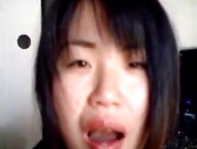 Asian Bombshell Gives Amateur Blow Job - Homegrown Hottie Gets Facial