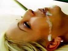 GF Opens Wide While Getting Facefucked Rough