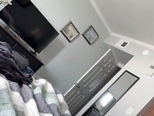 Spy girlfriend naked changing