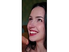 Amateur Girl Sucks Dildo with Homemade Passion