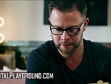 DIGITALPLAYGROUND - Seth Brings Ameena Green To Life And Guides Her Throughout Joy For The 1st Time
