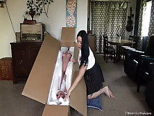 Unboxing And Fucking Our New Aibei Sex Doll From Superlovedoll - Mister Cox Productions