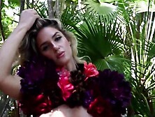 Sexy blonde Kayci Darko exposes her hot body for Playboy and looks stunning