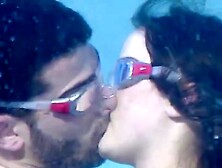 Long Underwater Kiss